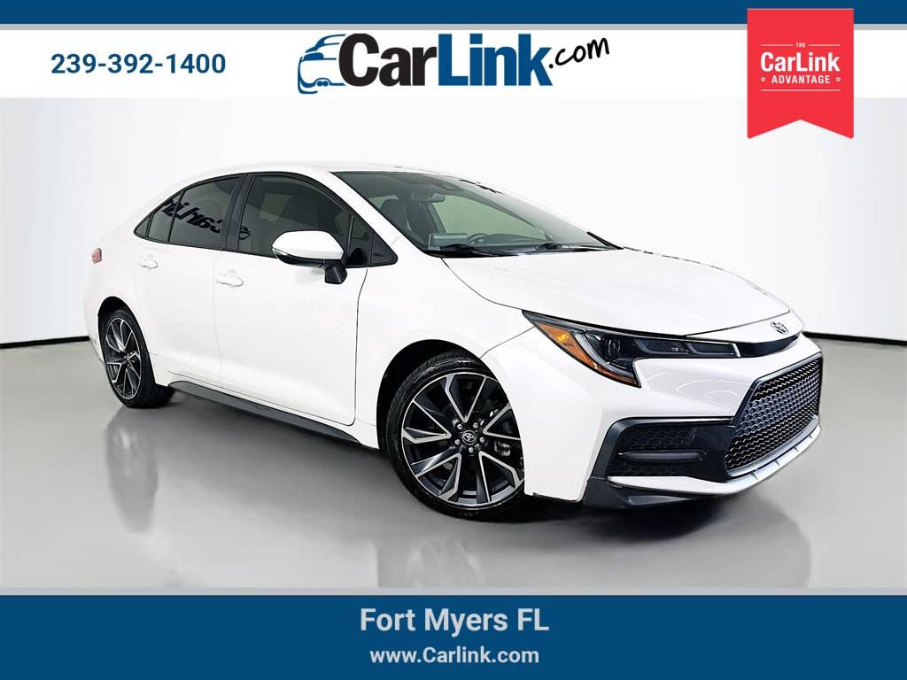 2020 Toyota Corolla SE — Sedan — 64,139 mi — Fort Myers, FL