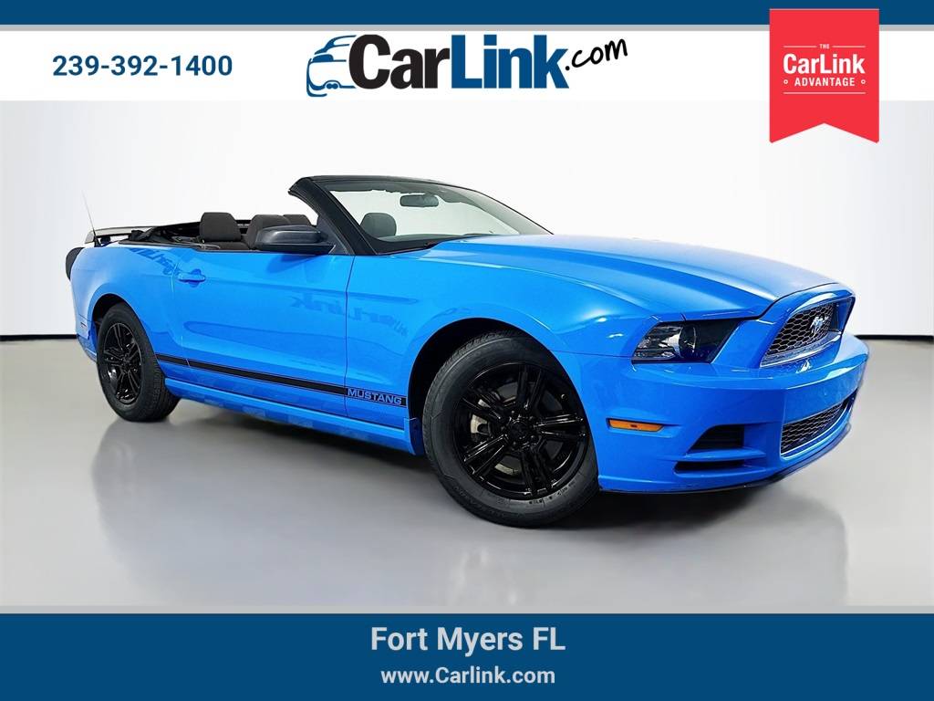 2014 Ford Mustang V6 — Convertible — 88,665 mi — Fort Myers, FL