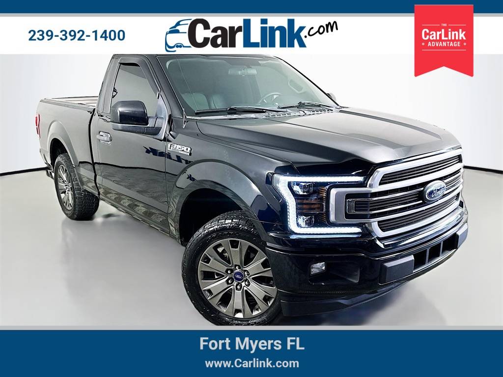 2018 Ford F-150 XL — Pickup Truck — 94,036 mi — Fort Myers, FL