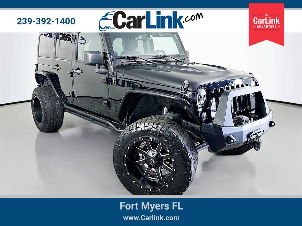 2015 Jeep Wrangler Sport — SUV — 63,618 mi — Fort Myers, FL