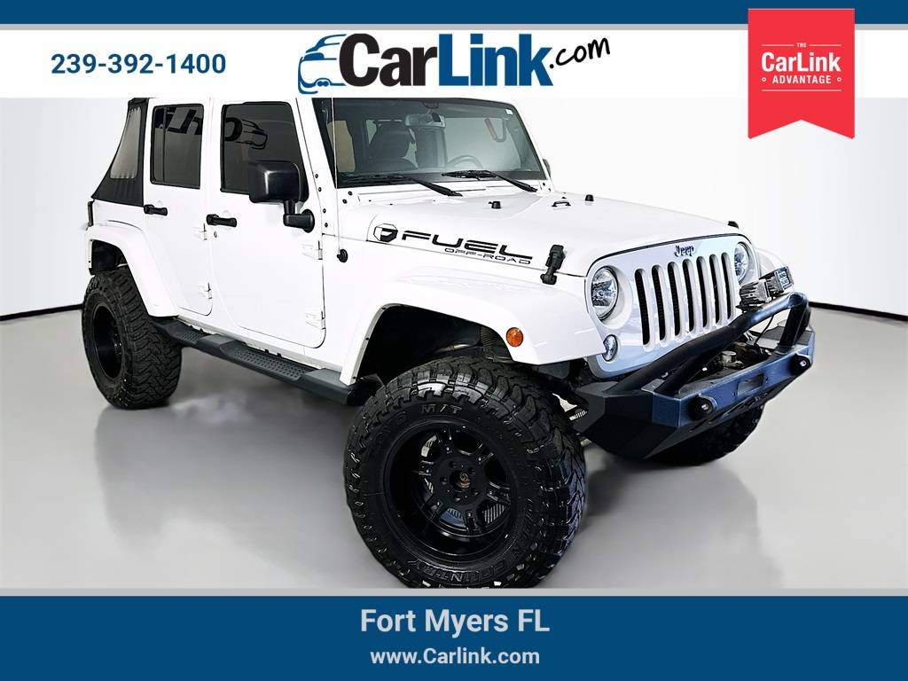 2015 Jeep Wrangler Sahara — SUV — 65,833 mi — Fort Myers, FL