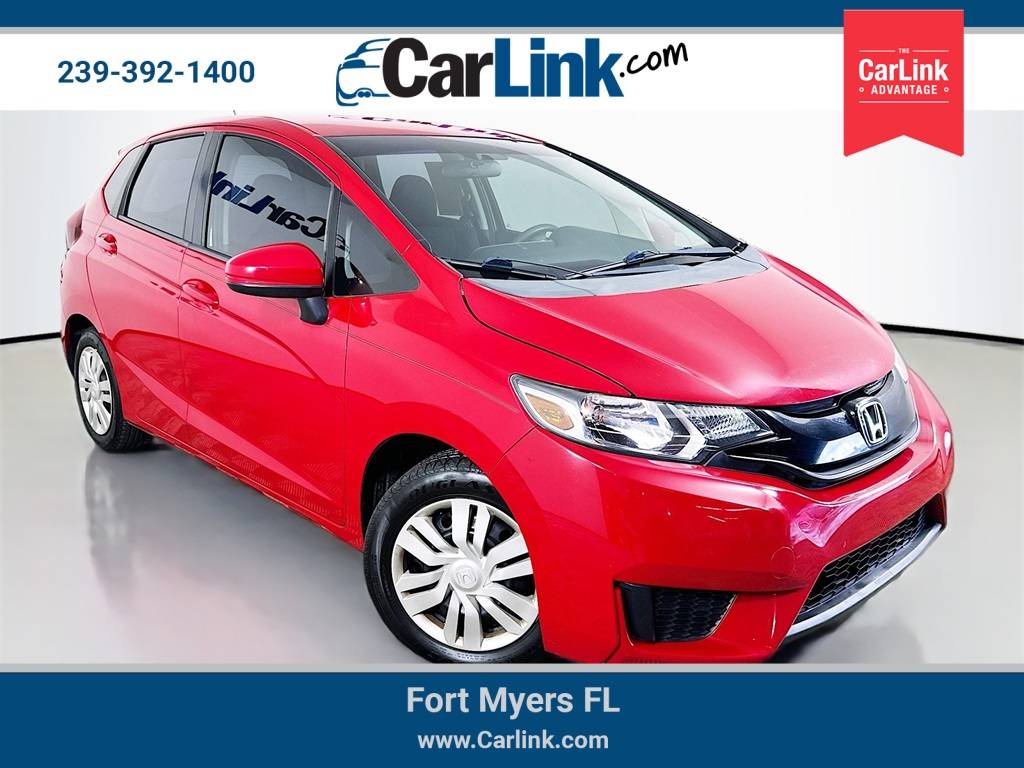 2017 Honda Fit LX — Hatchback — 76,576 mi — Fort Myers, FL