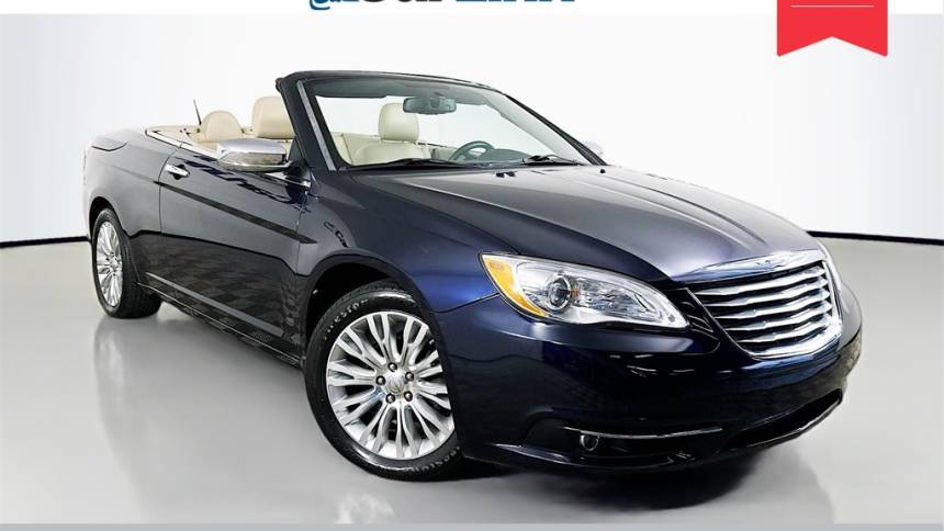 2012 Chrysler 200 Limited — Convertible — 69,364 mi — Fort Myers, FL