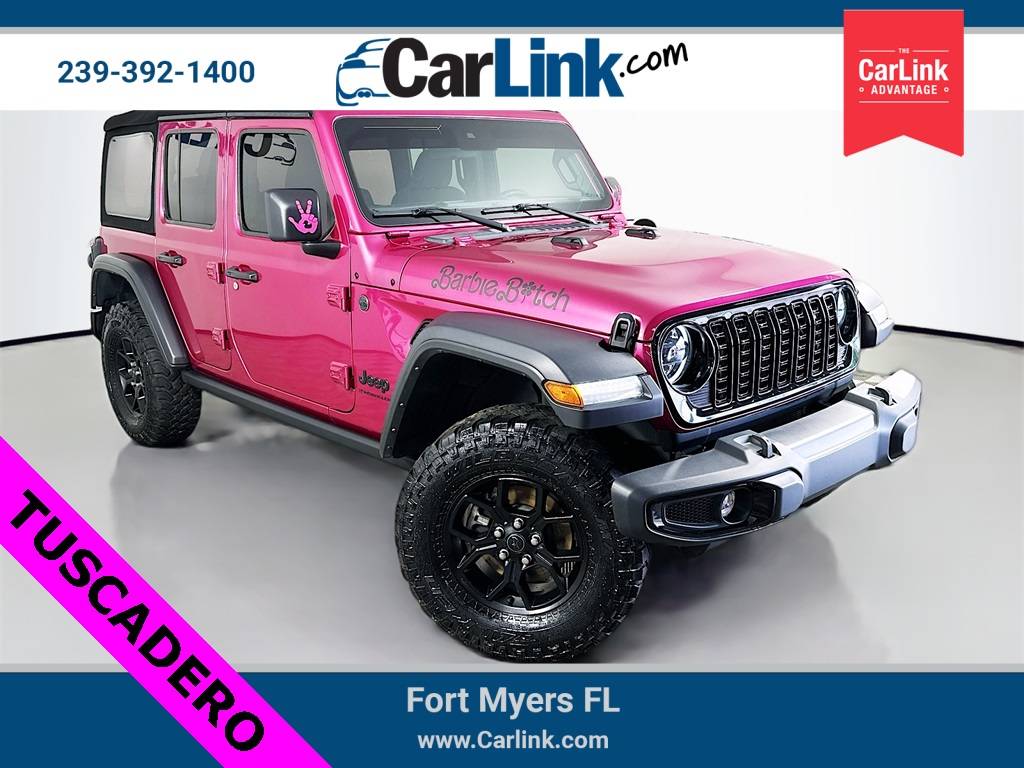 2024 Jeep Wrangler Willys — SUV — 21,885 mi — Fort Myers, FL