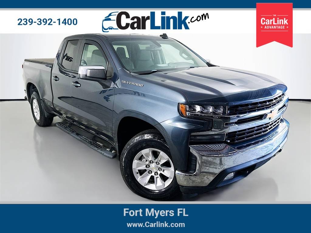 2020 Chevrolet Silverado 1500 LT — Pickup Truck — 95,514 mi — Fort Myers, FL