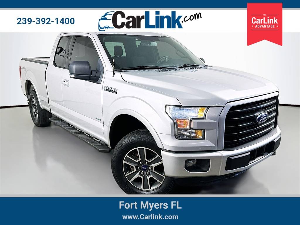 2016 Ford F-150 XLT — Pickup Truck — 114,286 mi — Fort Myers, FL