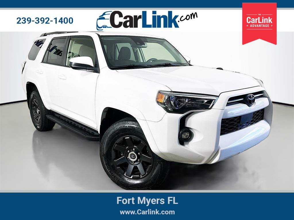 2022 Toyota 4Runner Trail Special Edition — SUV — 92,891 mi — Fort Myers, FL