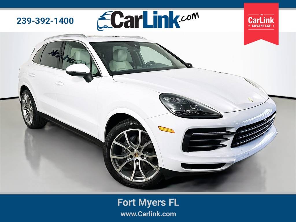 2020 Porsche Cayenne Standard — SUV — 21,238 mi — Fort Myers, FL