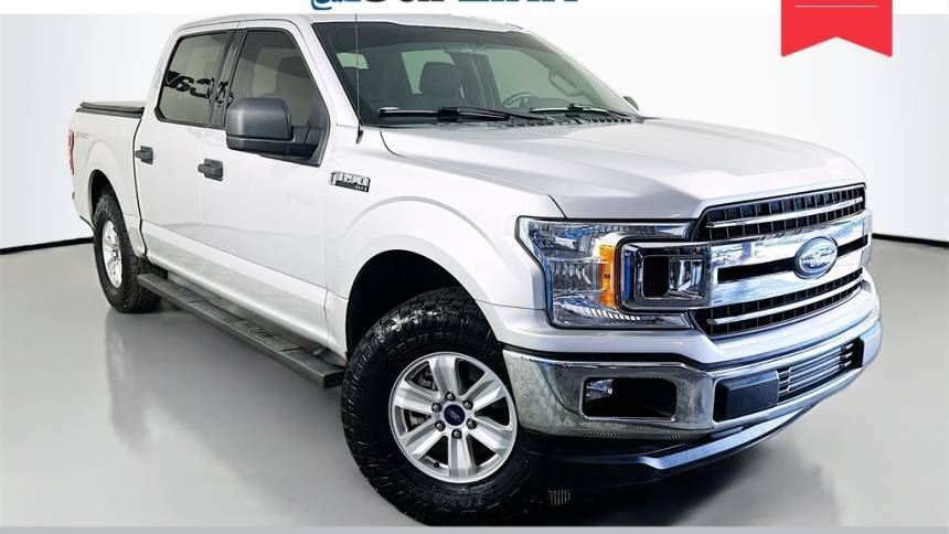 2018 Ford F-150 XLT — Pickup Truck — 106,514 mi — Fort Myers, FL