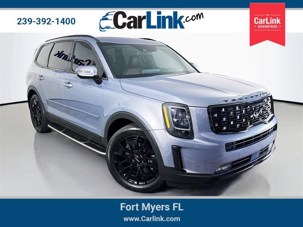 2022 Kia Telluride SX — SUV — 74,898 mi — Fort Myers, FL