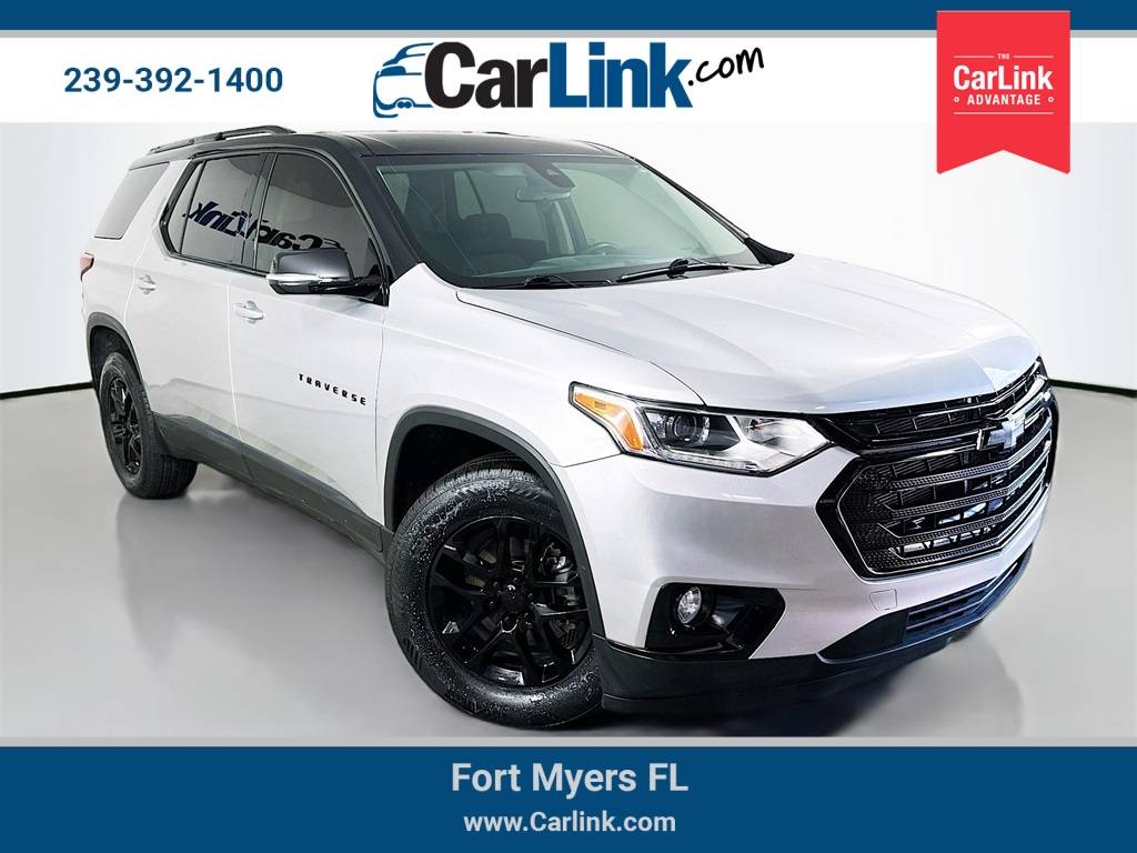 2020 Chevrolet Traverse LT Cloth — SUV — 93,210 mi — Fort Myers, FL