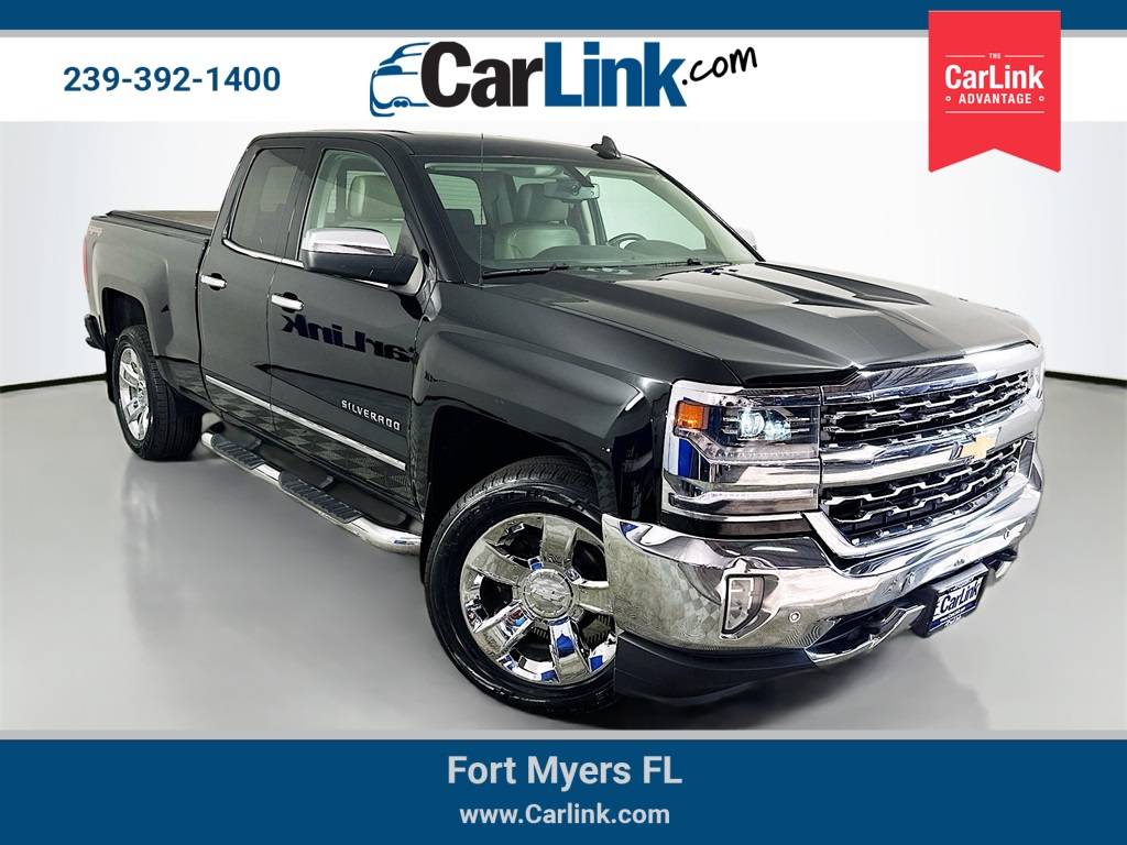 2017 Chevrolet Silverado 1500 LTZ — Pickup Truck — 83,140 mi — Fort Myers, FL