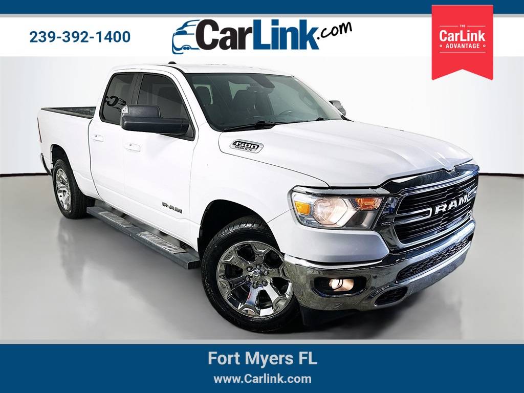 2021 Ram 1500 Big Horn — Pickup Truck — 127,686 mi — Fort Myers, FL