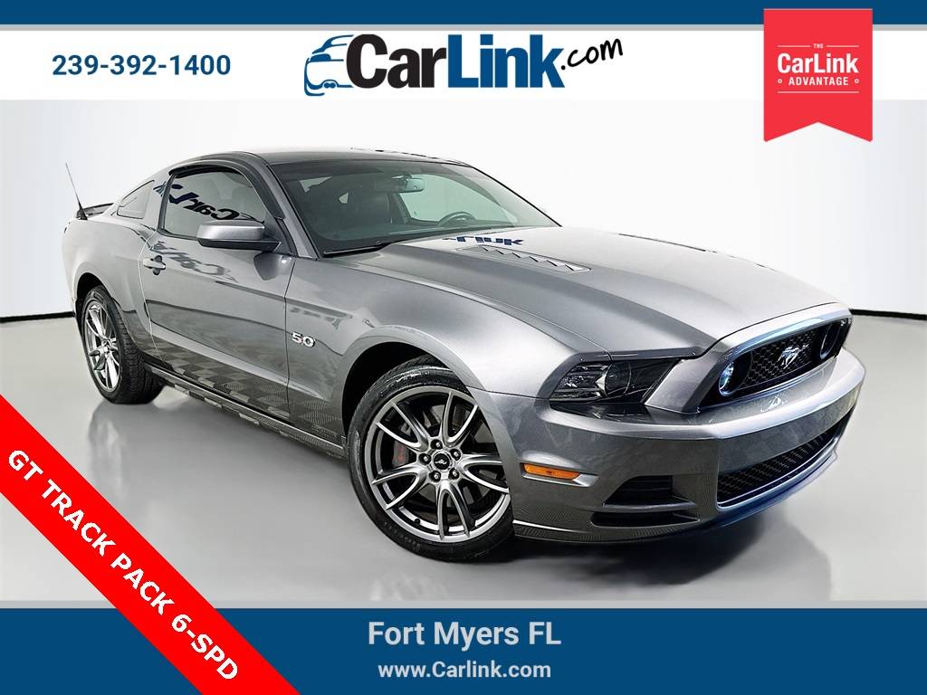 2014 Ford Mustang GT Premium — Coupe — 62,779 mi — Fort Myers, FL