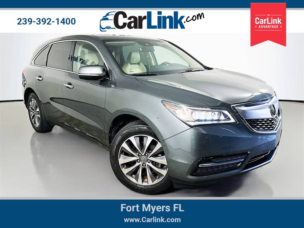2016 Acura MDX Technology Package — SUV — 99,702 mi — Fort Myers, FL