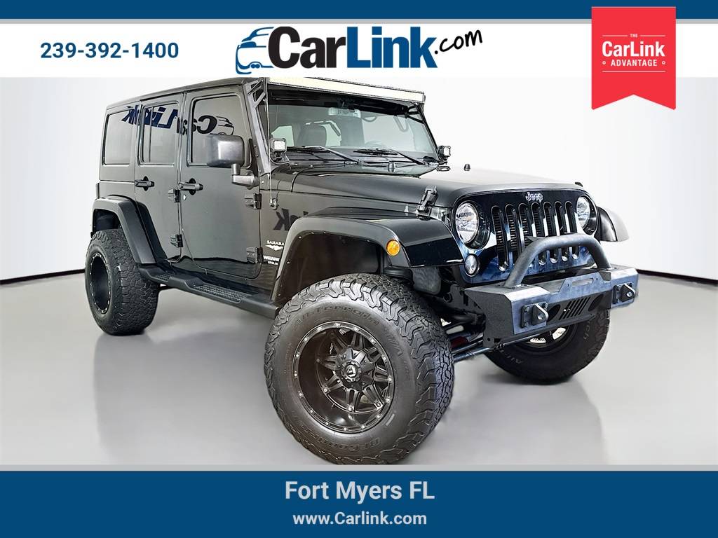 2015 Jeep Wrangler Sahara — SUV — 65,260 mi — Fort Myers, FL