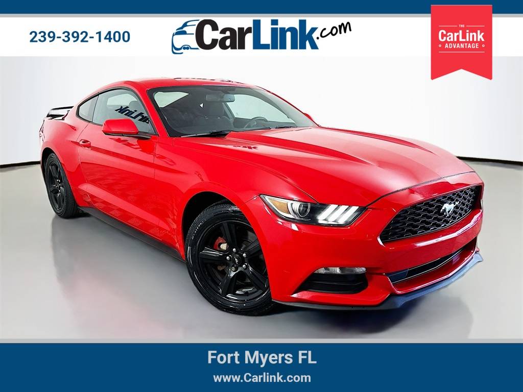 2016 Ford Mustang V6 — Coupe — 105,265 mi — Fort Myers, FL