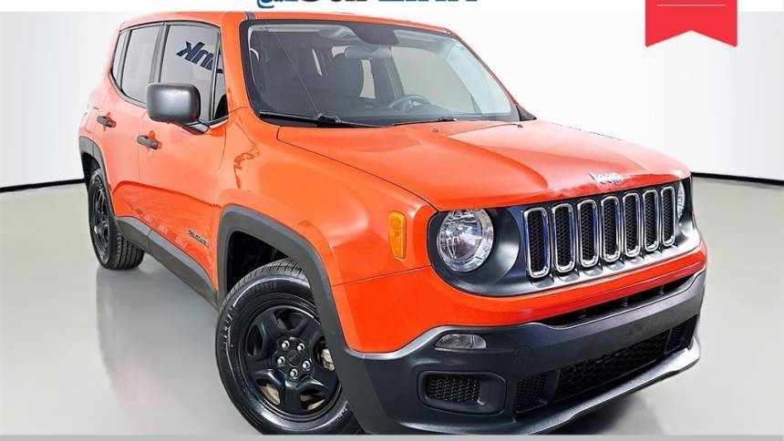 2017 Jeep Renegade Sport — SUV — 165,002 mi — Fort Myers, FL