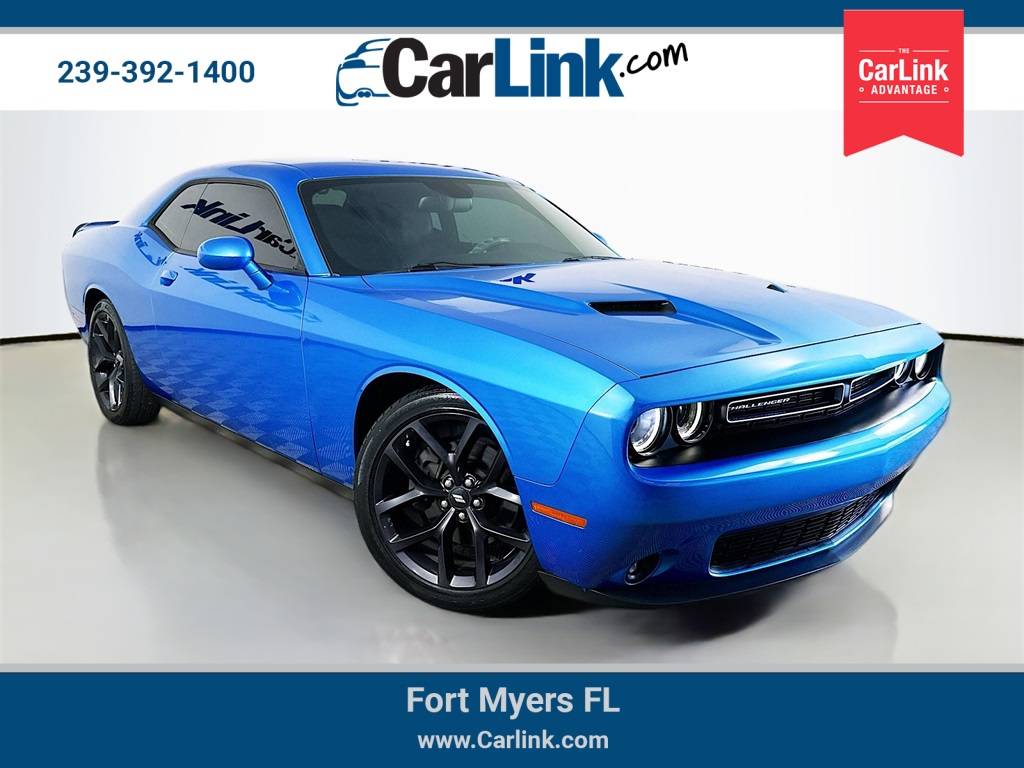 2015 Dodge Challenger SXT Plus — Coupe — 44,950 mi — Fort Myers, FL