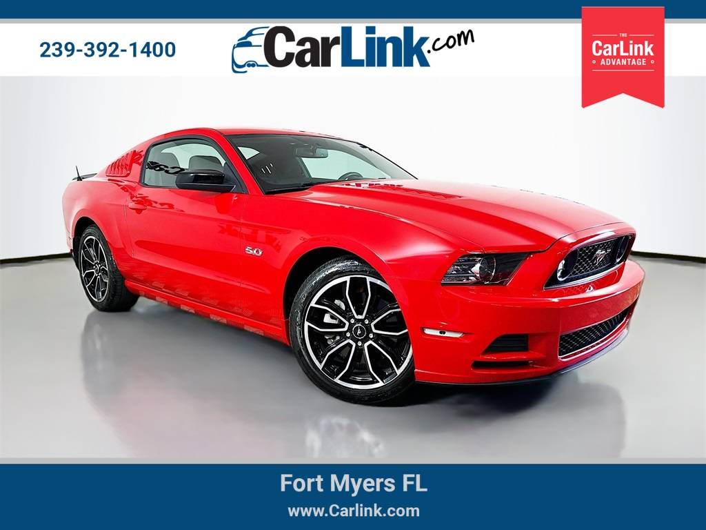 2014 Ford Mustang GT — Coupe — 79,125 mi — Fort Myers, FL