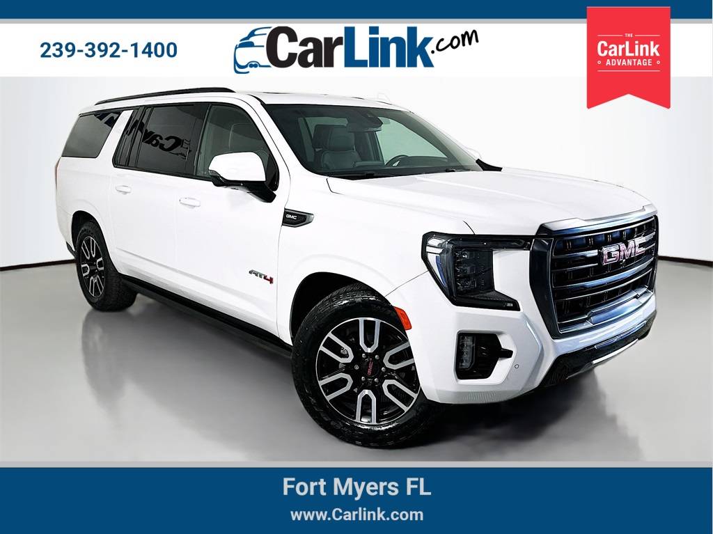 2021 GMC Yukon AT4 — SUV — 54,583 mi — Fort Myers, FL