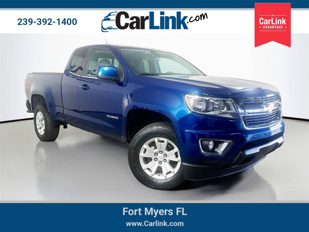 2019 Chevrolet Colorado LT — Pickup Truck — 102,111 mi — Fort Myers, FL