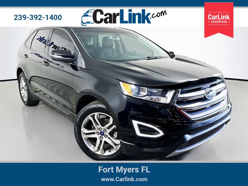 2016 Ford Edge Titanium — SUV — 76,095 mi — Fort Myers, FL