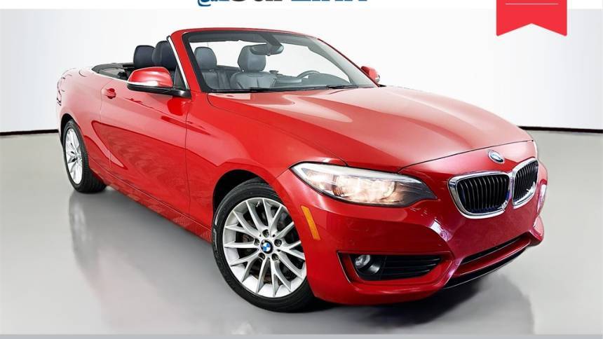 2015 BMW 2 Series 228i — Convertible — 87,382 mi — Fort Myers, FL
