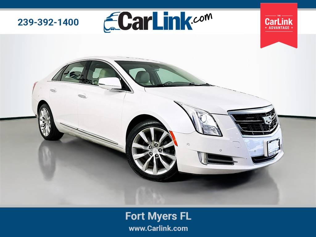 2017 Cadillac XTS Luxury — Sedan — 46,699 mi — Fort Myers, FL