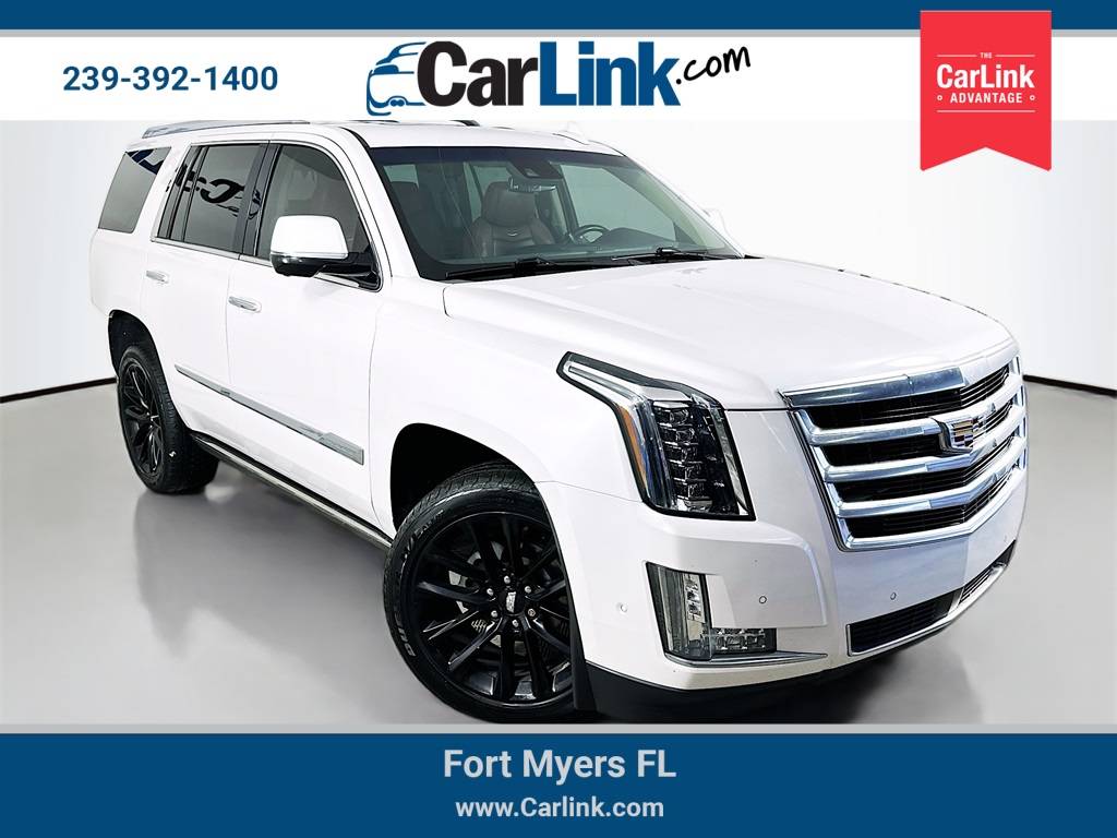 2018 Cadillac Escalade Premium Luxury — SUV — 102,537 mi — Fort Myers, FL