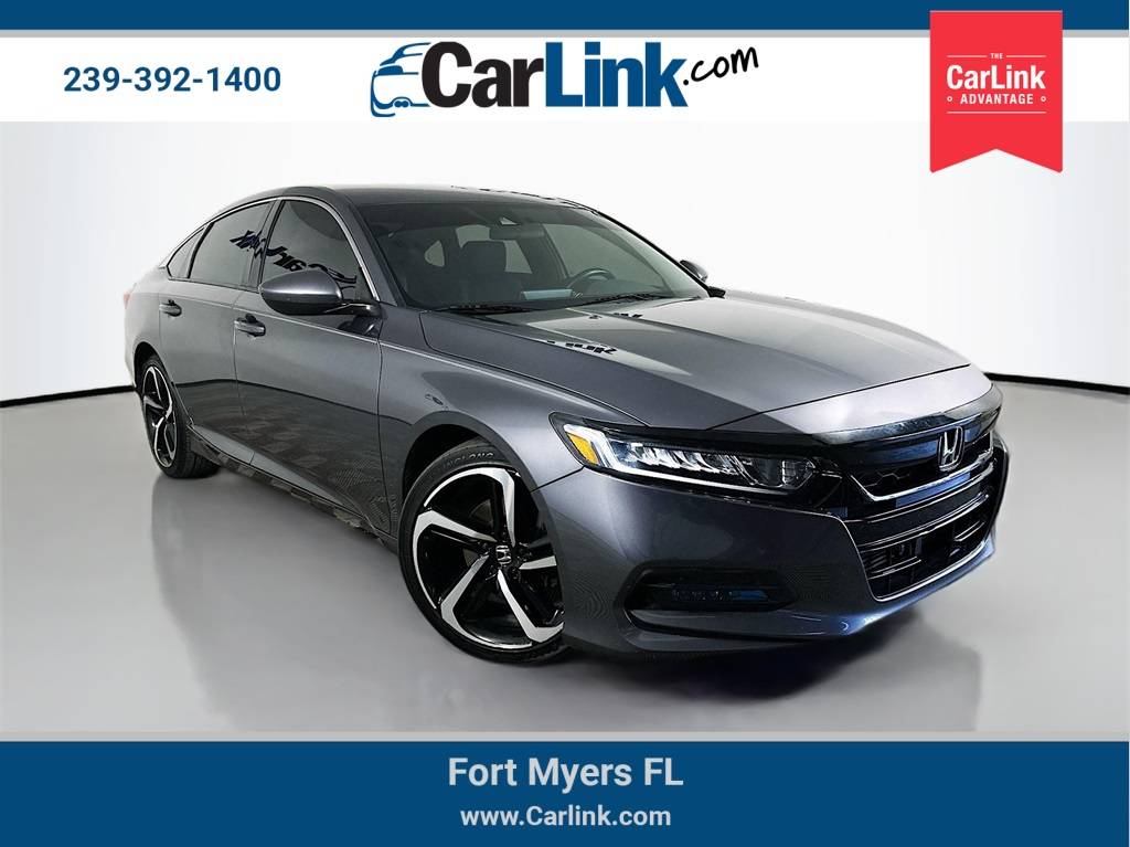2020 Honda Accord Sport — Sedan — 74,121 mi — Fort Myers, FL