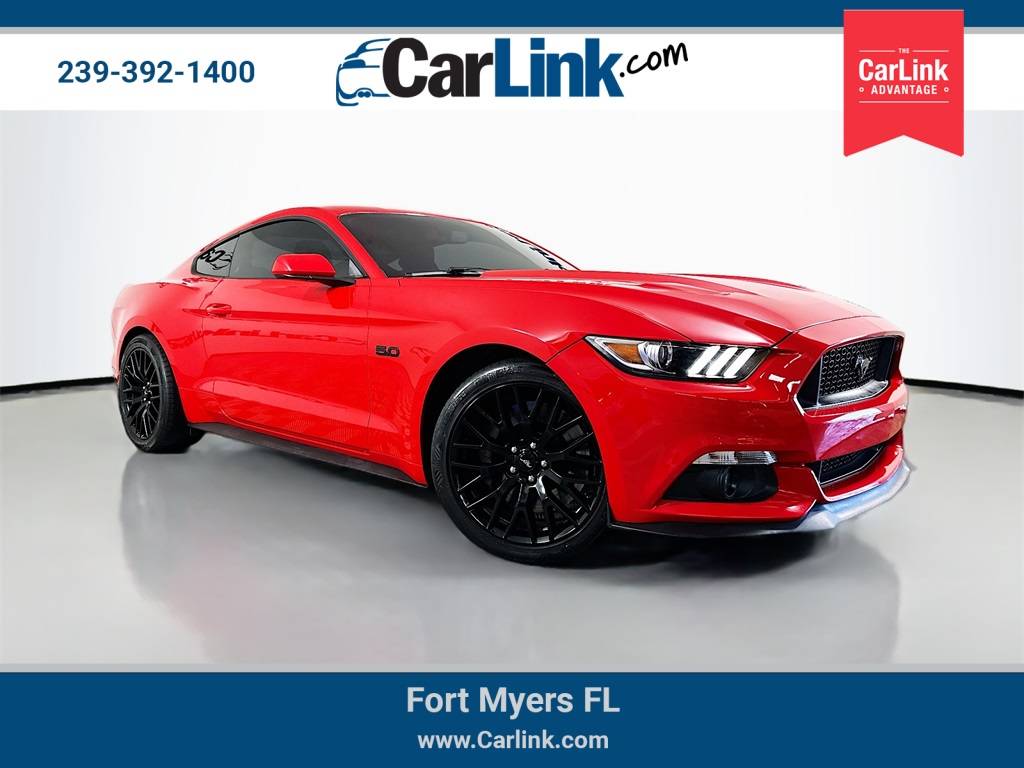 2017 Ford Mustang GT — Coupe — 63,145 mi — Fort Myers, FL