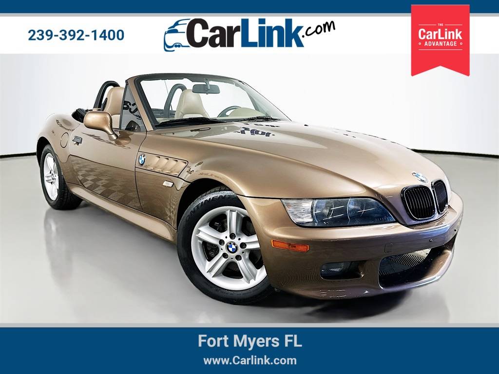 2000 BMW Z3 Coupe 2.5i — Convertible — 70,033 mi — Fort Myers, FL