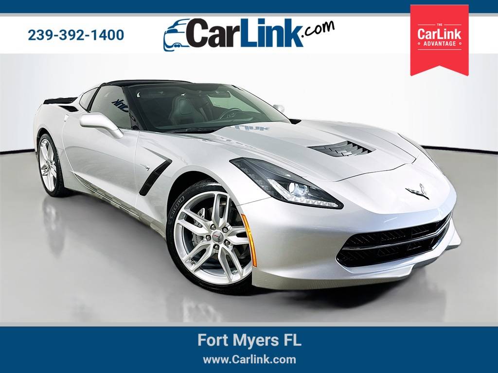 2019 Chevrolet Corvette 1LT — Coupe — 41,502 mi — Fort Myers, FL