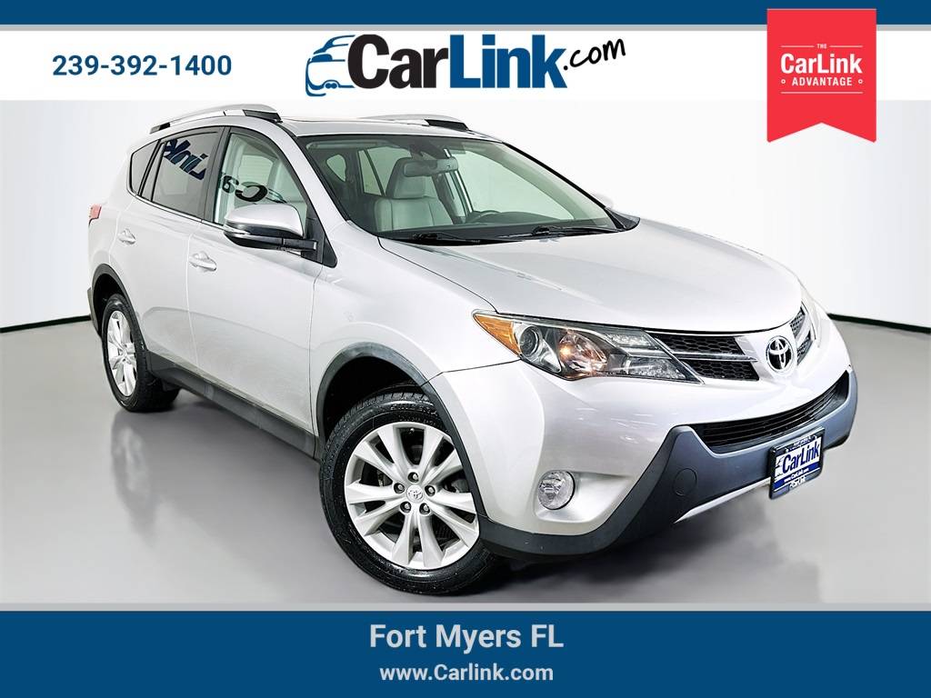2015 Toyota RAV4 Limited — SUV — 77,498 mi — Fort Myers, FL