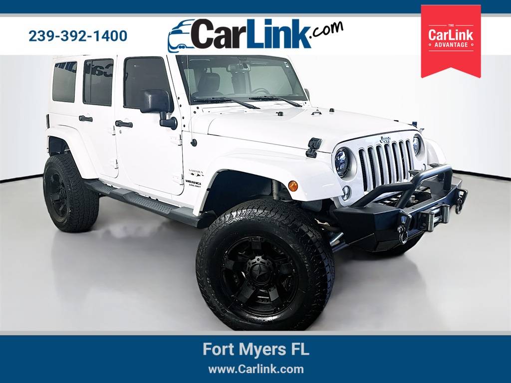 2016 Jeep Wrangler Sahara — SUV — 112,741 mi — Fort Myers, FL