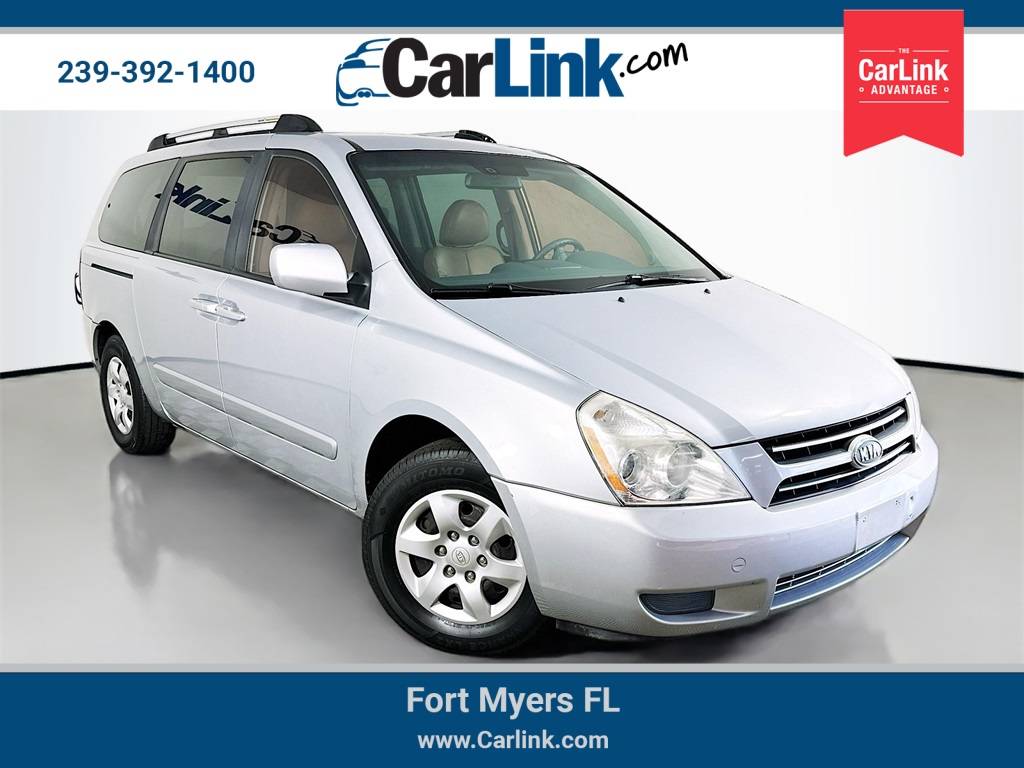 2006 Kia Sedona LX — Minivan — 71,995 mi — Fort Myers, FL