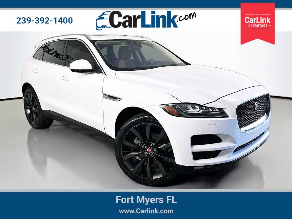 2018 Jaguar F-PACE Portfolio — SUV — 81,663 mi — Fort Myers, FL