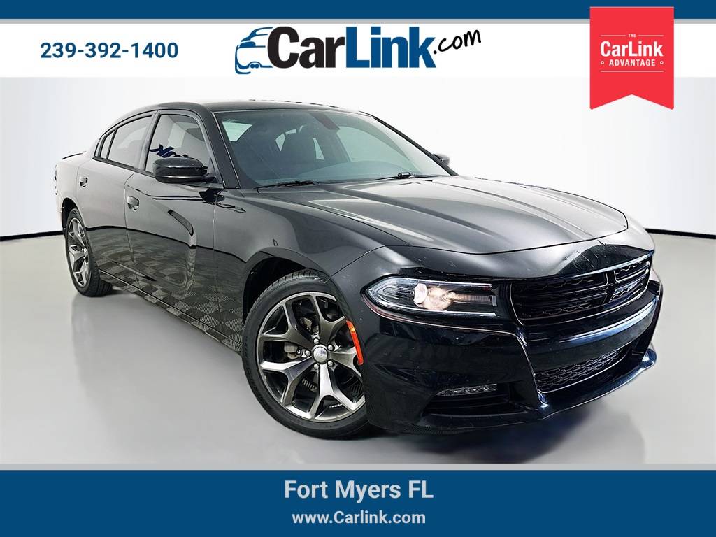 2015 Dodge Charger SXT — Sedan — 87,478 mi — Fort Myers, FL