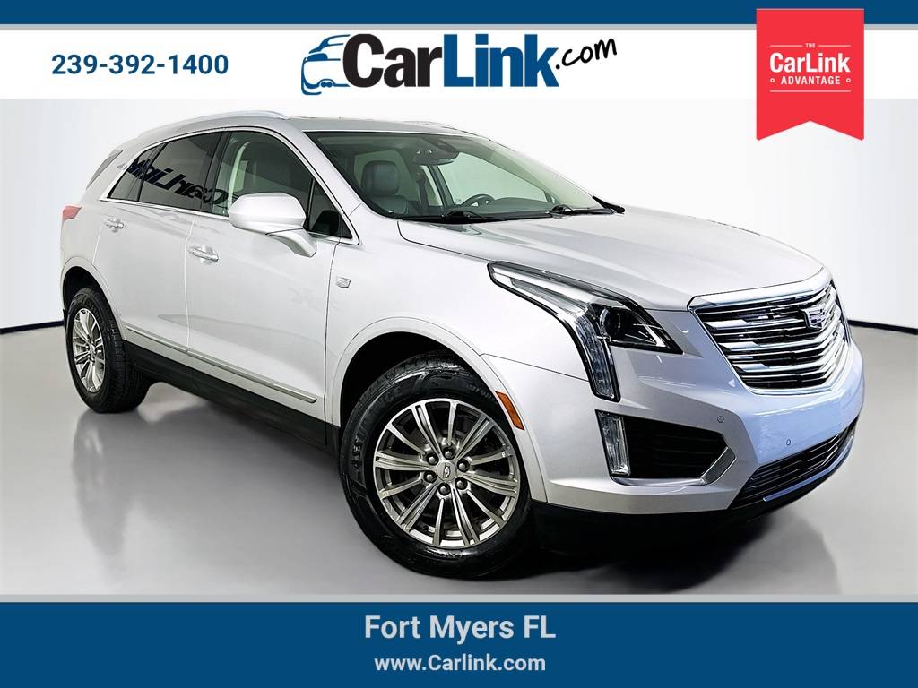 2018 Cadillac XT5 Luxury — SUV — 40,683 mi — Fort Myers, FL