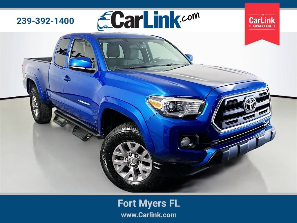 2017 Toyota Tacoma SR5 — Pickup Truck — 131,483 mi — Fort Myers, FL