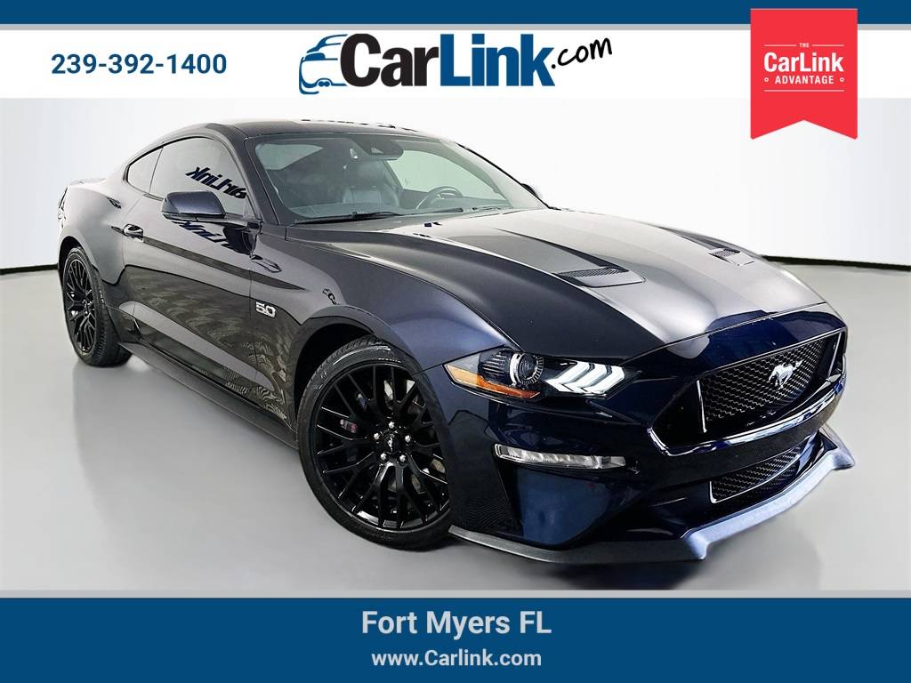2021 Ford Mustang GT Premium — Coupe — 44,178 mi — Fort Myers, FL