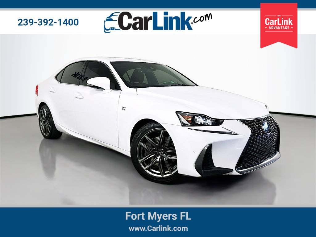 2019 Lexus IS IS 350 — Sedan — 84,000 mi — Fort Myers, FL