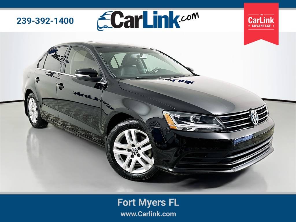2017 Volkswagen Jetta 1.4T SE — Sedan — 104,393 mi — Fort Myers, FL