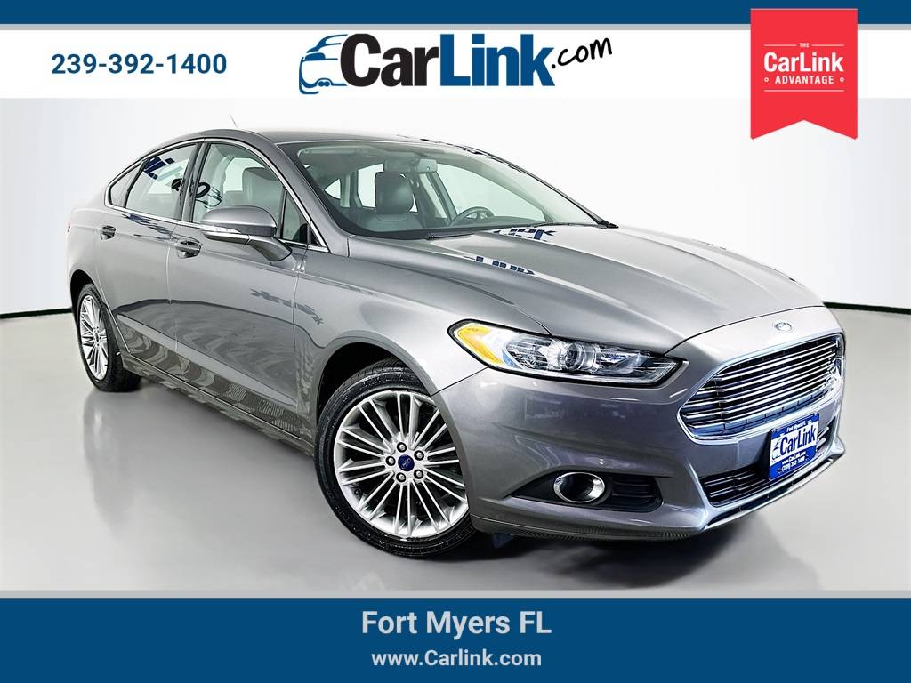 2014 Ford Fusion SE — Sedan — 41,341 mi — Fort Myers, FL