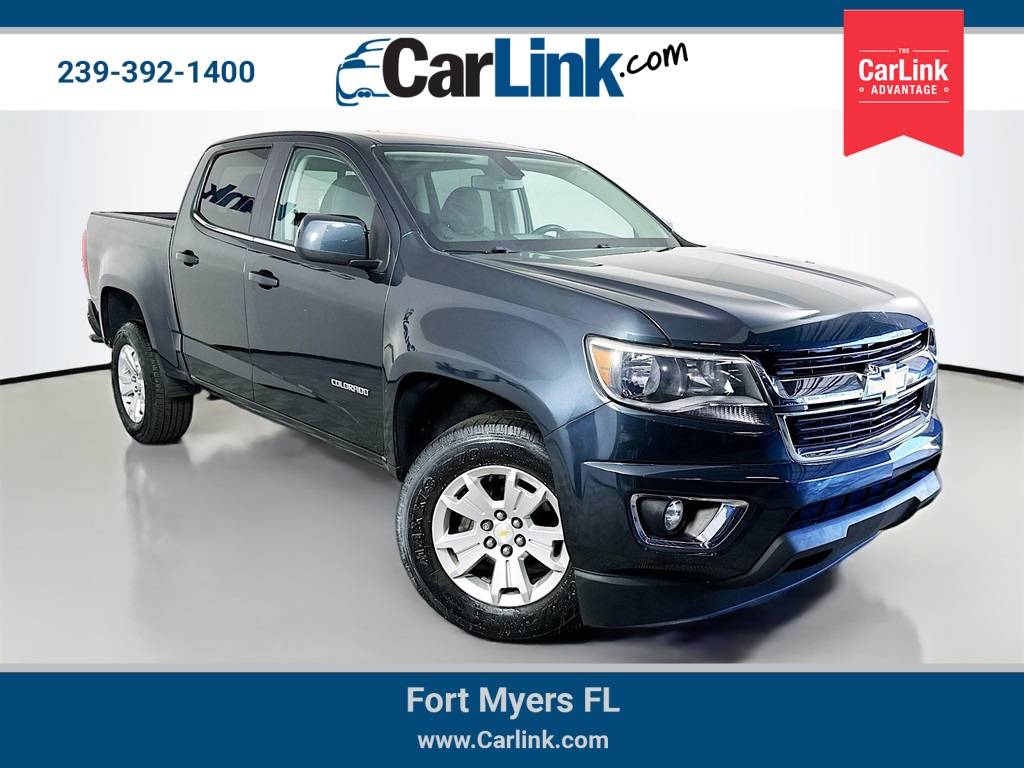 2018 Chevrolet Colorado LT — Pickup Truck — 72,020 mi — Fort Myers, FL