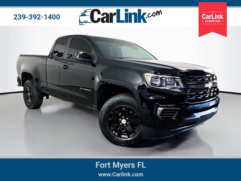 2022 Chevrolet Colorado LT — Pickup Truck — 31,745 mi — Fort Myers, FL