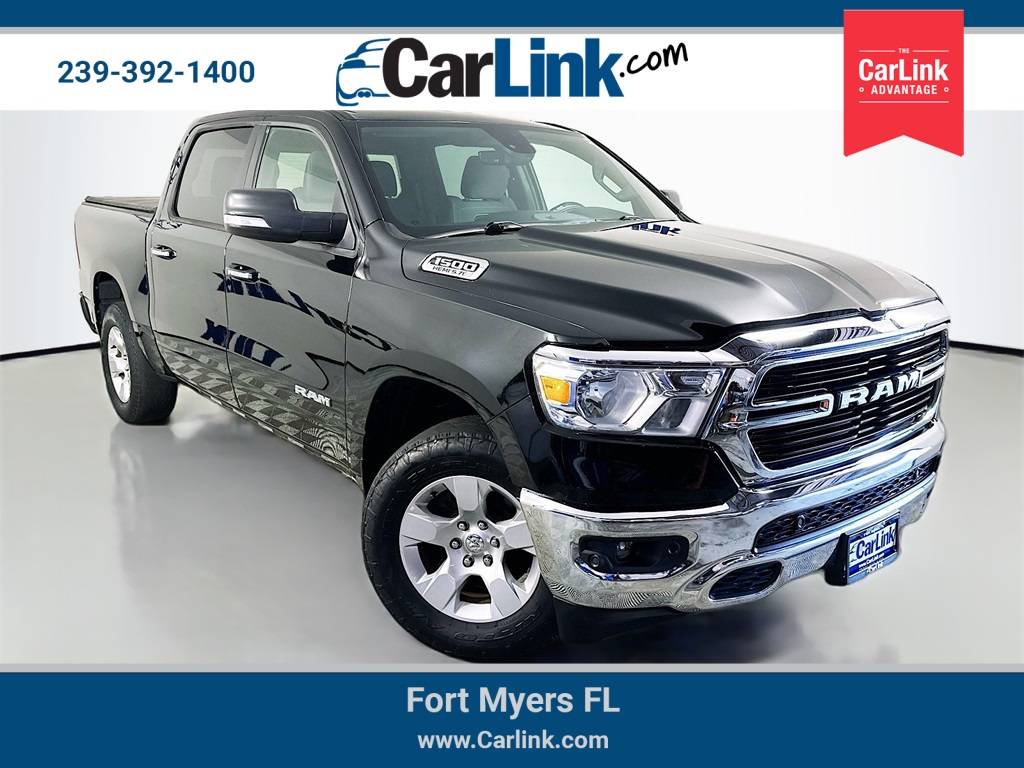 2019 Ram 1500 Big Horn/Lone Star — Pickup Truck — 77,931 mi — Fort Myers, FL