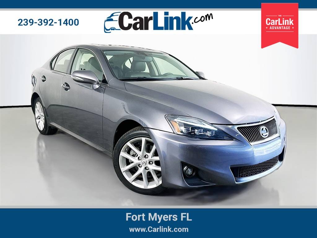 2012 Lexus IS IS 250 — Sedan — 156,382 mi — Fort Myers, FL