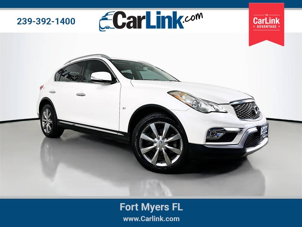 2017 INFINITI QX50 Standard — SUV — 56,676 mi — Fort Myers, FL